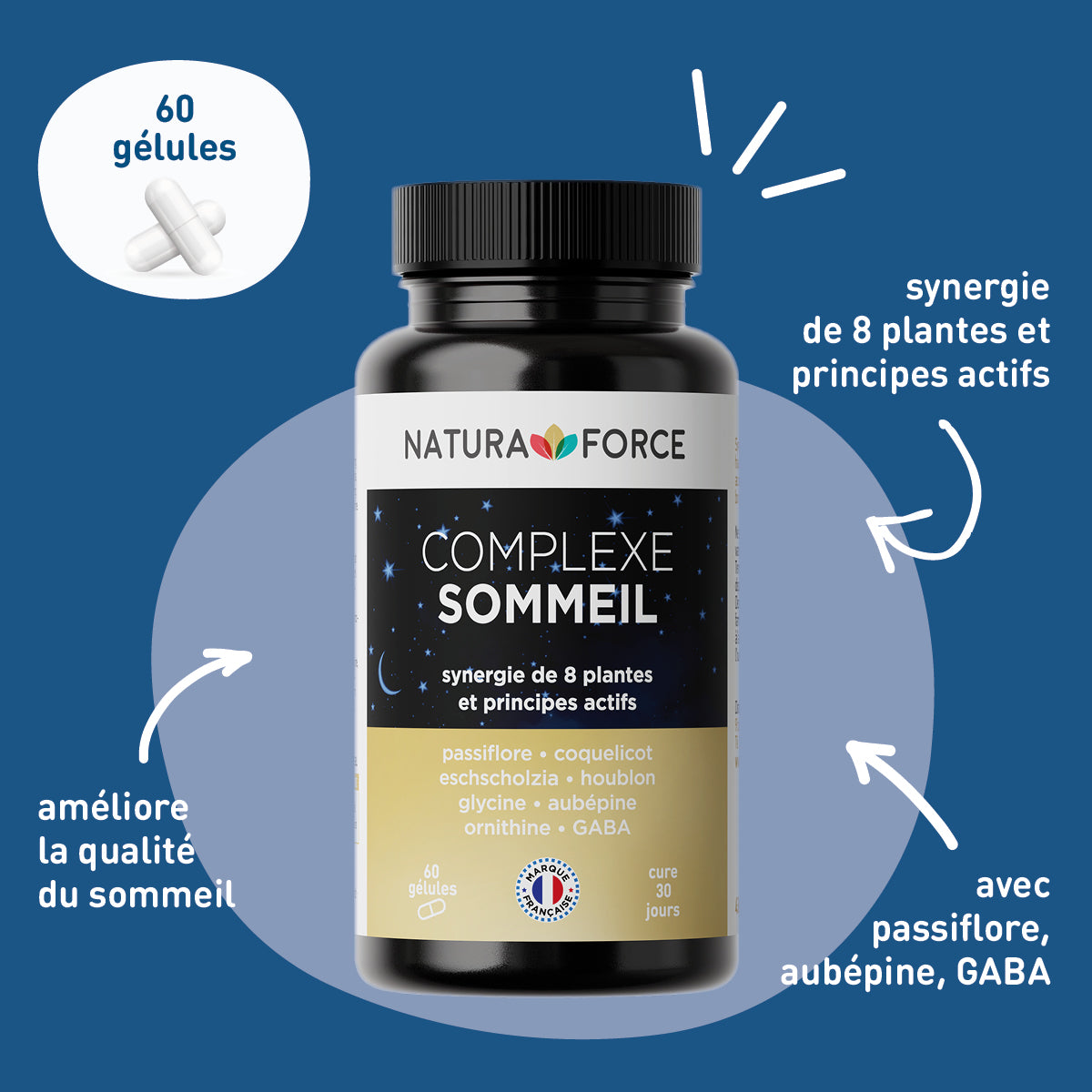 complexe sommeil nature force
