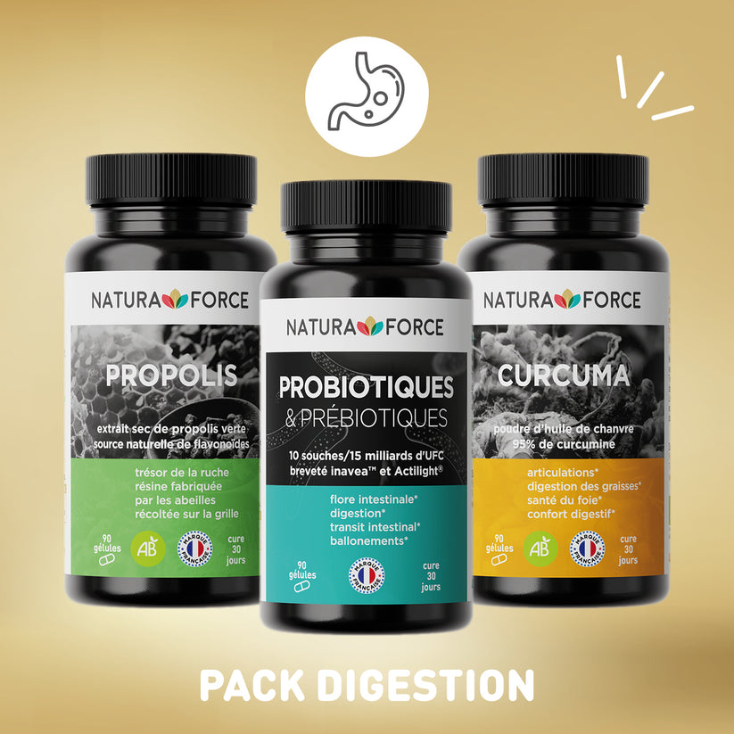 Pack digestion