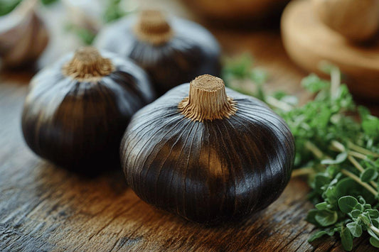 Ail noir : top 10 de ses bienfaits sur la santé - Natura Force