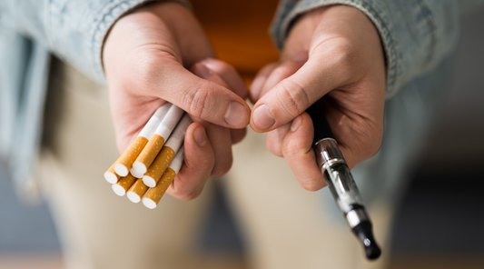 Sevrage tabagique : la cigarette électronique pour arrêter la cigarette traditionnelle