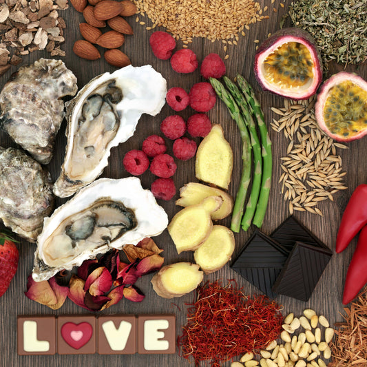 Les meilleurs aliments aphrodisiaques - Natura Force