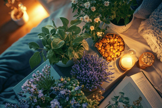 Plantes anti-stress pour dormir : quelles plantes relaxantes utiliser ? - Natura Force