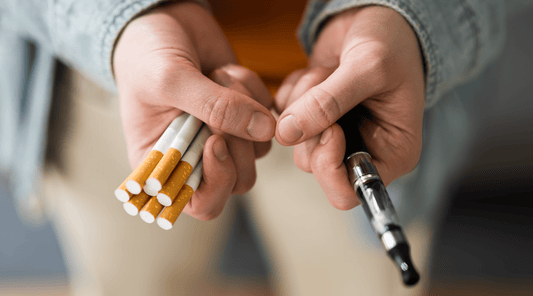 Sevrage tabagique : la cigarette électronique pour arrêter la cigarette traditionnelle - Natura Force