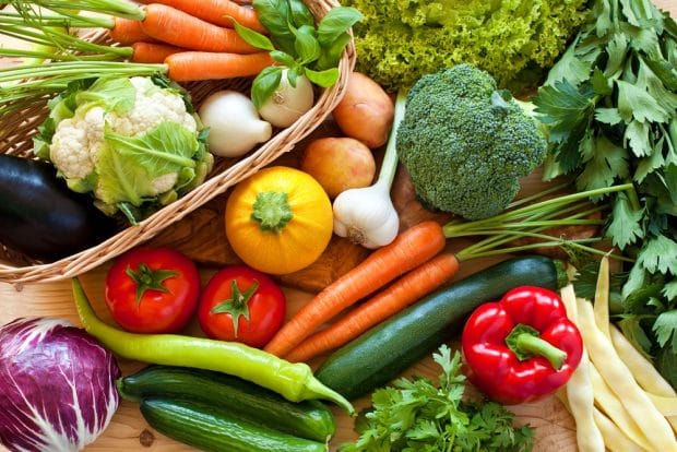 légumes de qualités