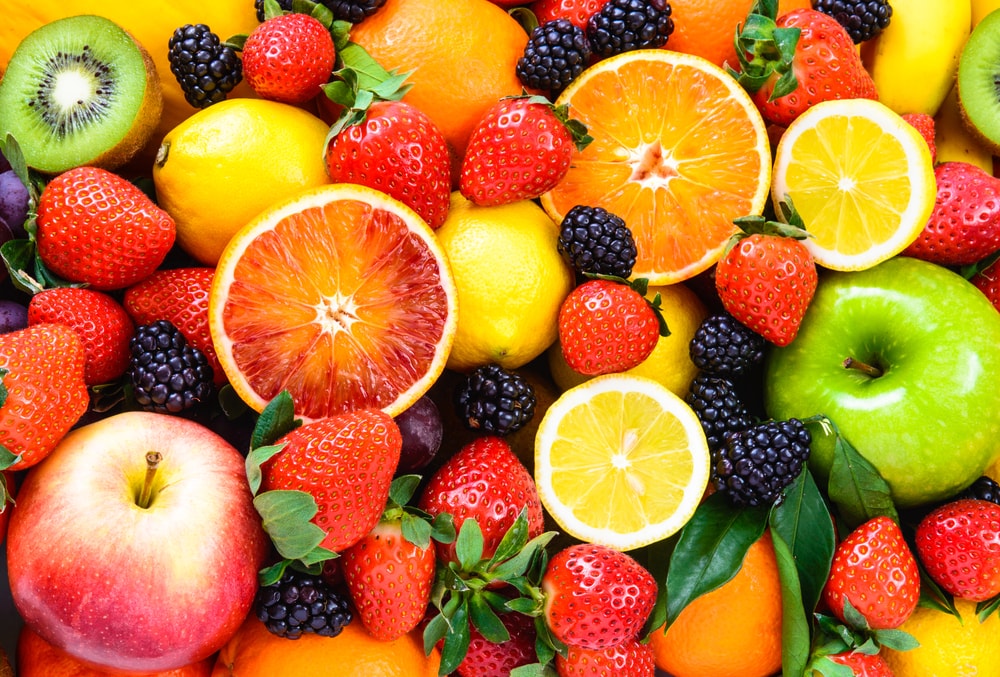 calories des fruits