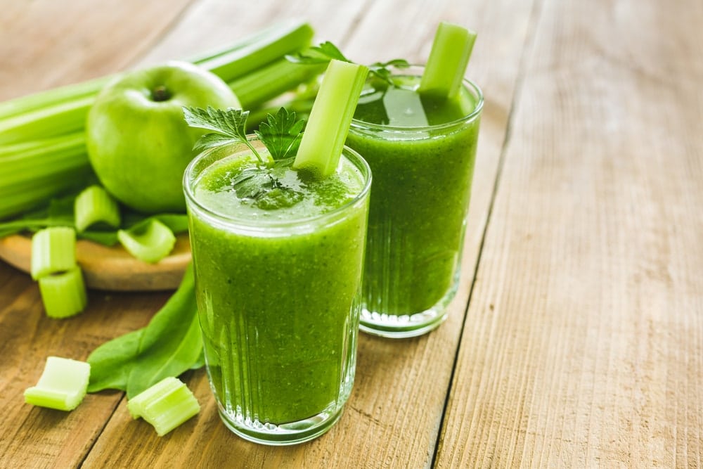 Les bienfaits des jus de légumes