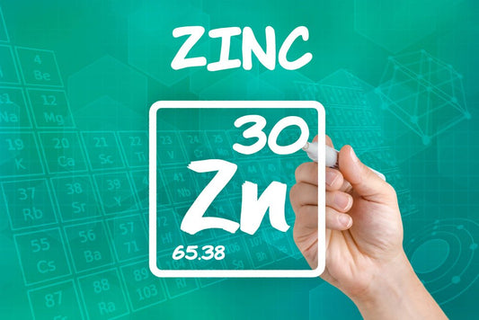 Tout savoir sur le zinc d'origine naturelle - Natura Force