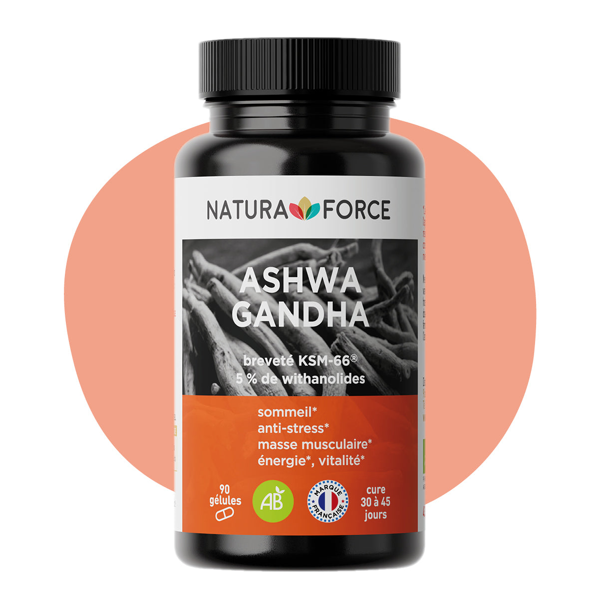 Ashwagandha bio Natura Force