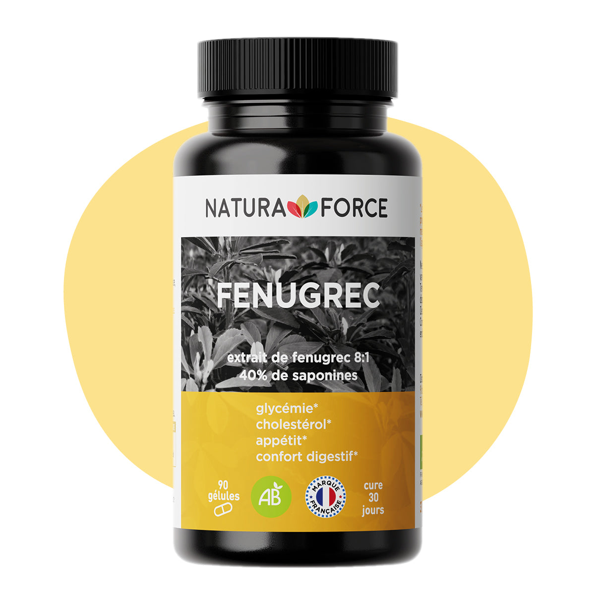 Fenugrec bio Natura Force