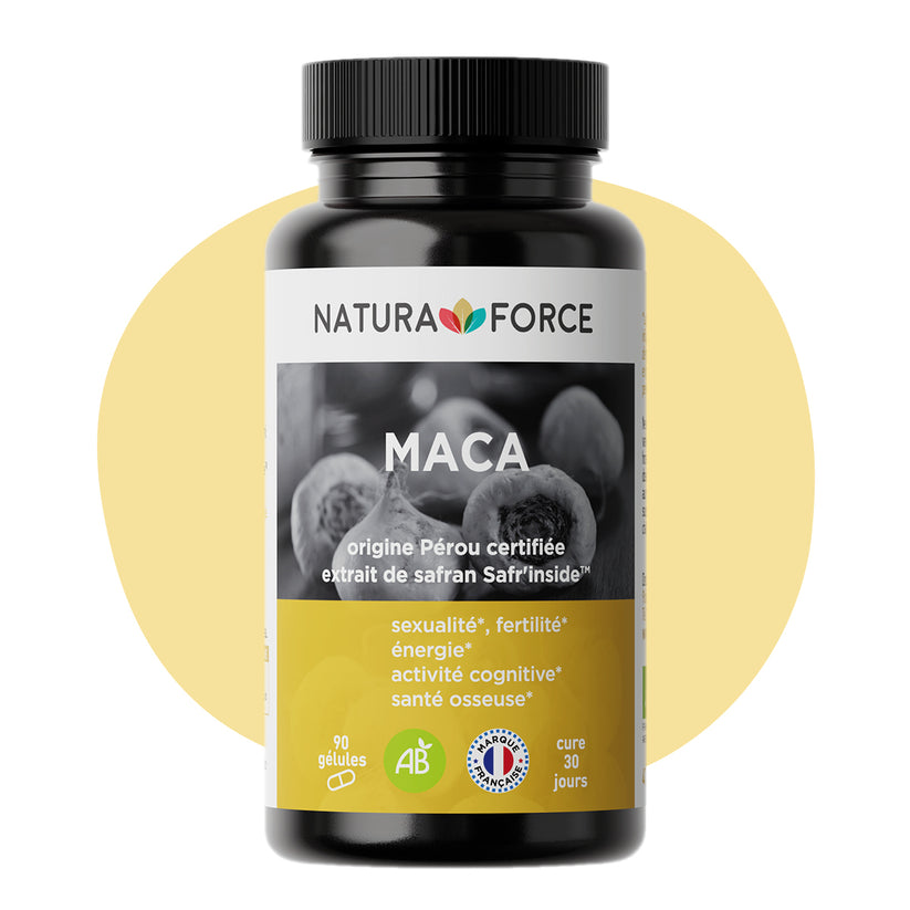 Maca bio du Pérou