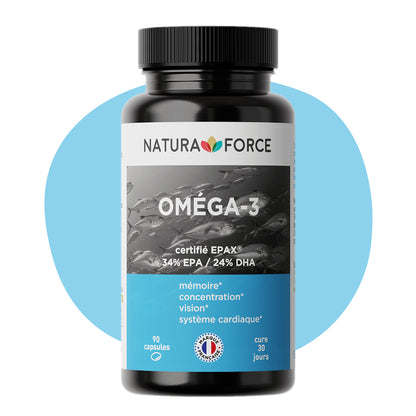 omega3 huile de poisson face
