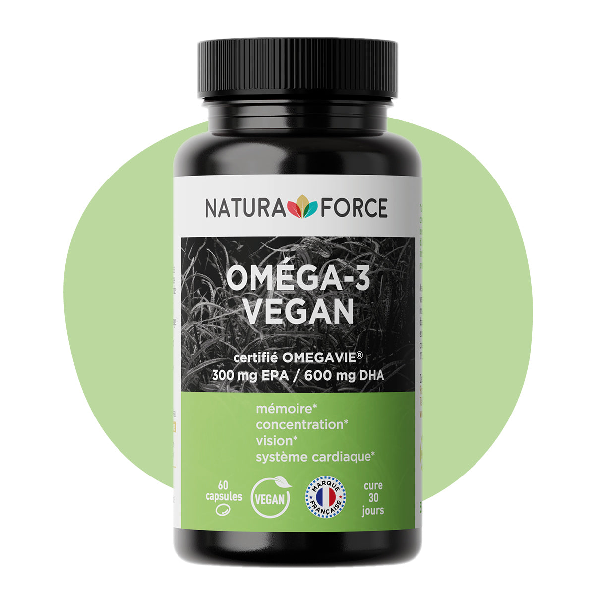 omega 3 vegan