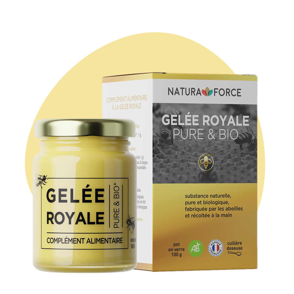 Gelée royale bio - 100g