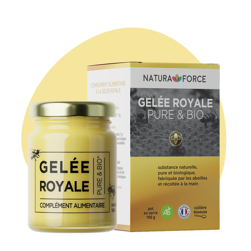 Gelée royale bio