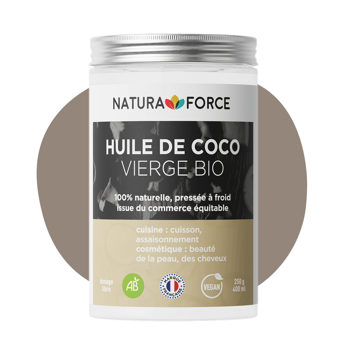 Huile de coco bio