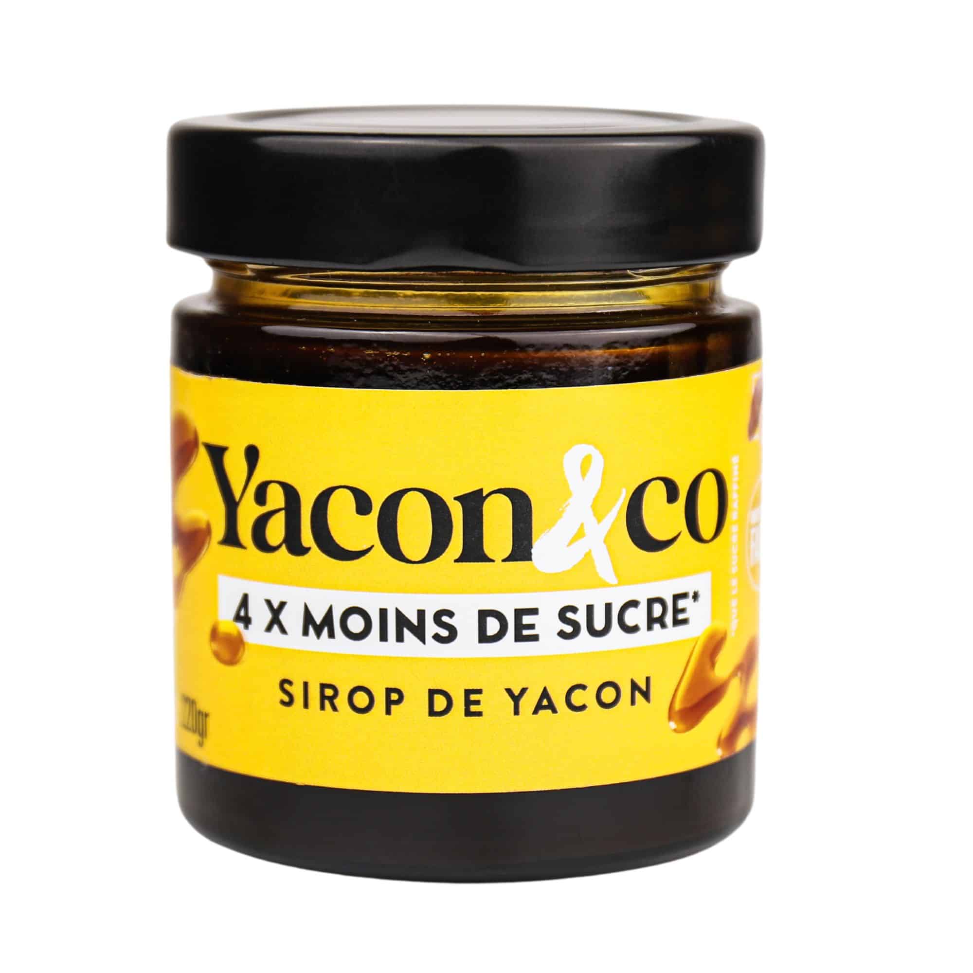 sirop de yacon