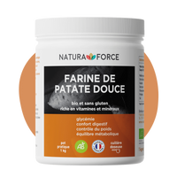 Farine de patate douce bio
