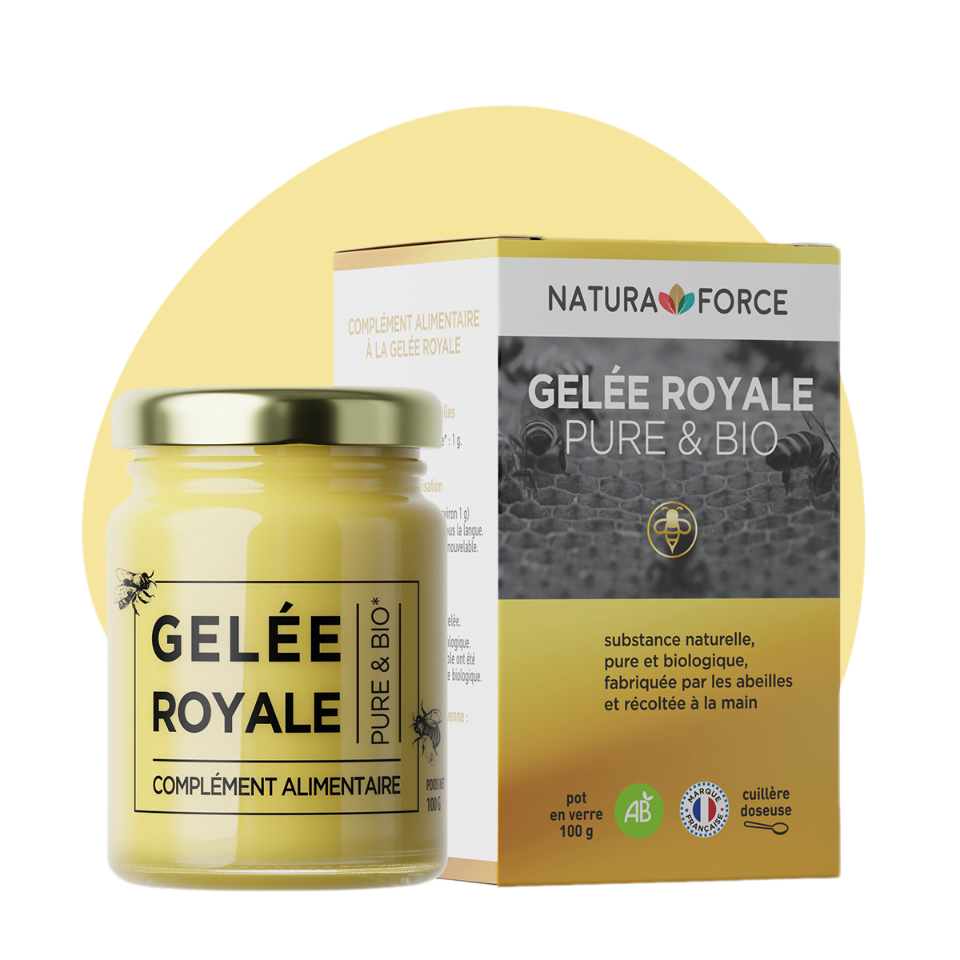 Gelée royale bio - Pot de 100g