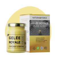 Gelée royale bio - Pot de 100g