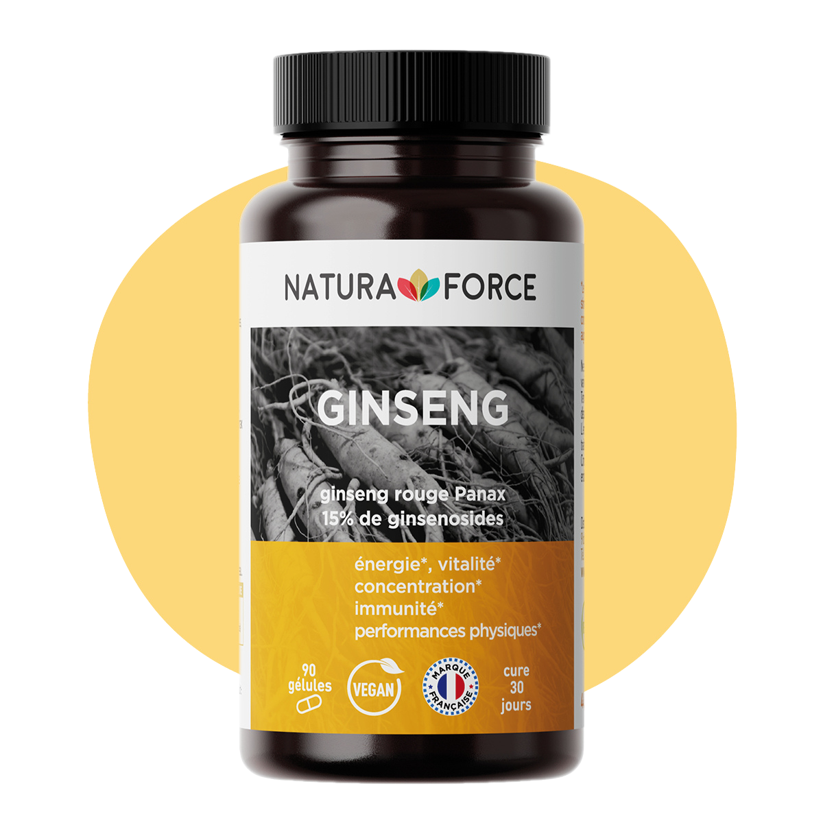 Ginseng rouge de Corée