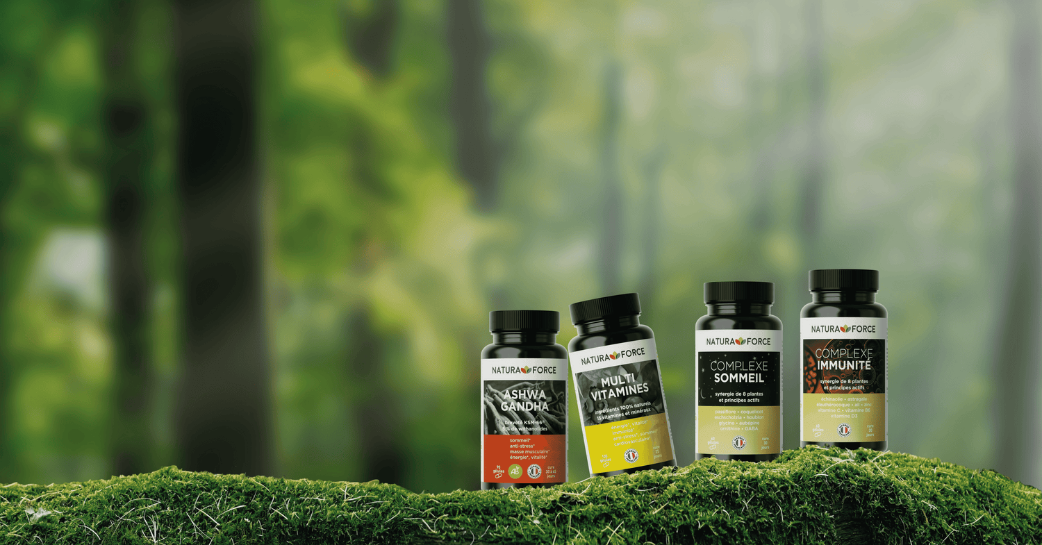 Compléments alimentaires immunité