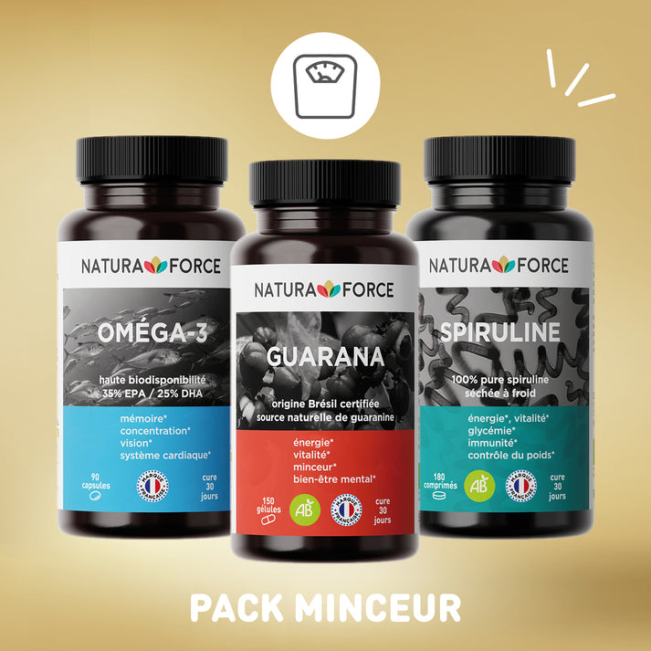 PACK MINCEUR Compléments alimentaires Natura Force