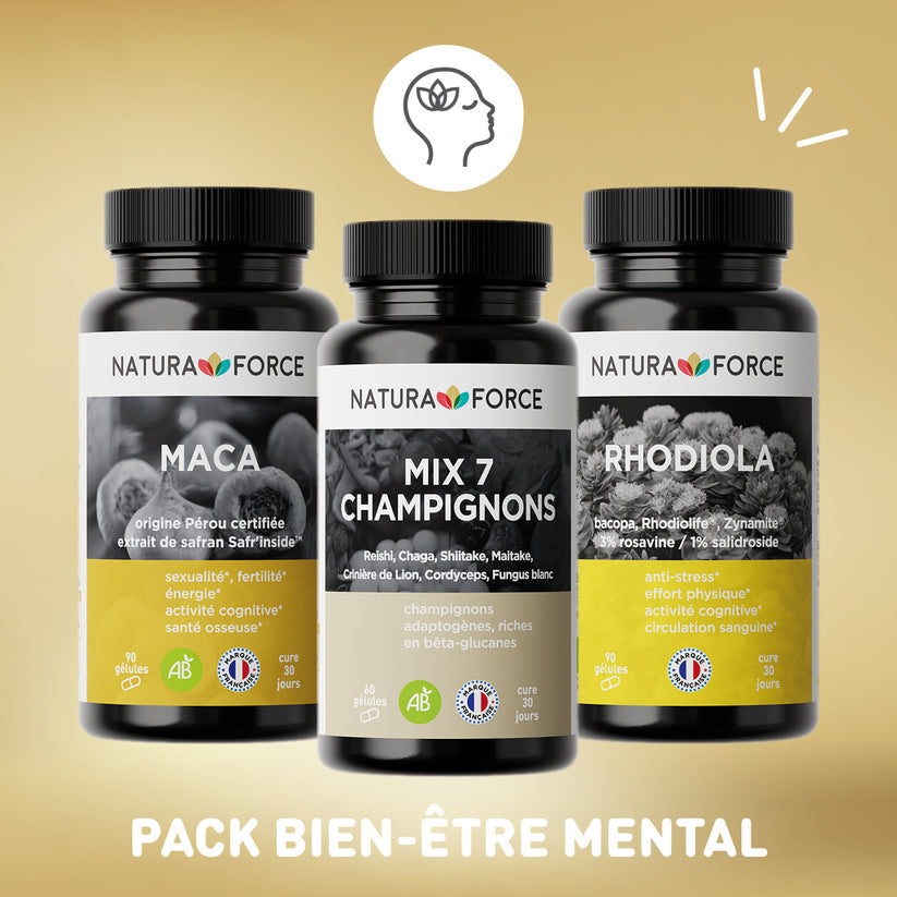 Pack bien être mental