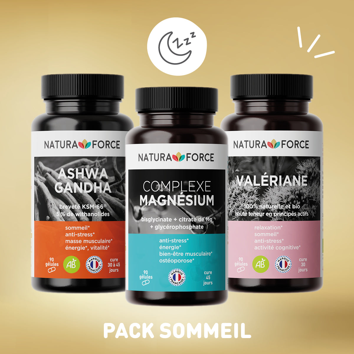 Pack sommeil