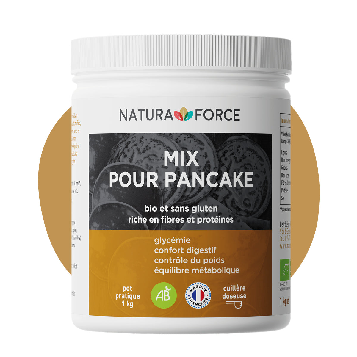 Mix pour Pancake bio