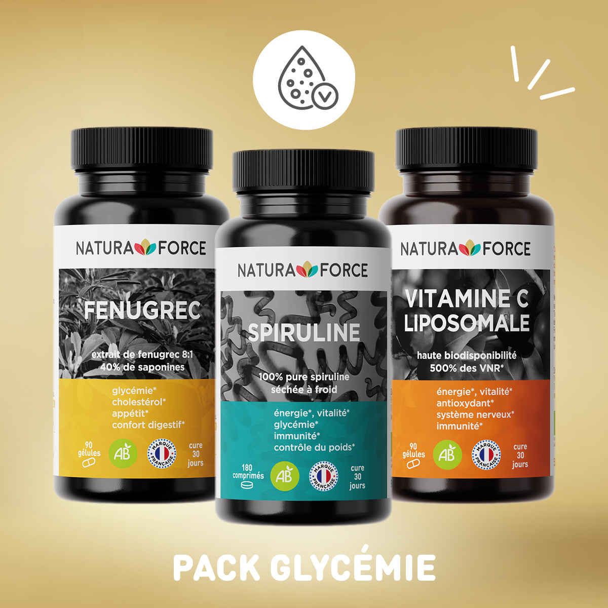 pack GLYCEMIE