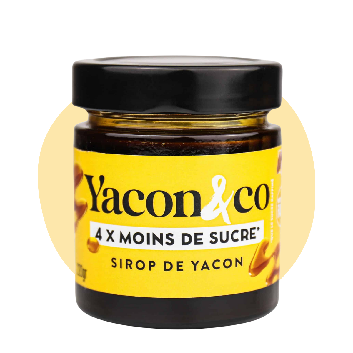 Sirop de Yacon bio
