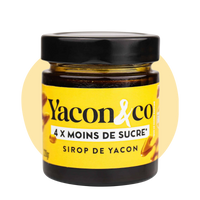Sirop de Yacon bio