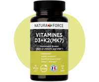 Vitamine D3K2 (MK7) végétale