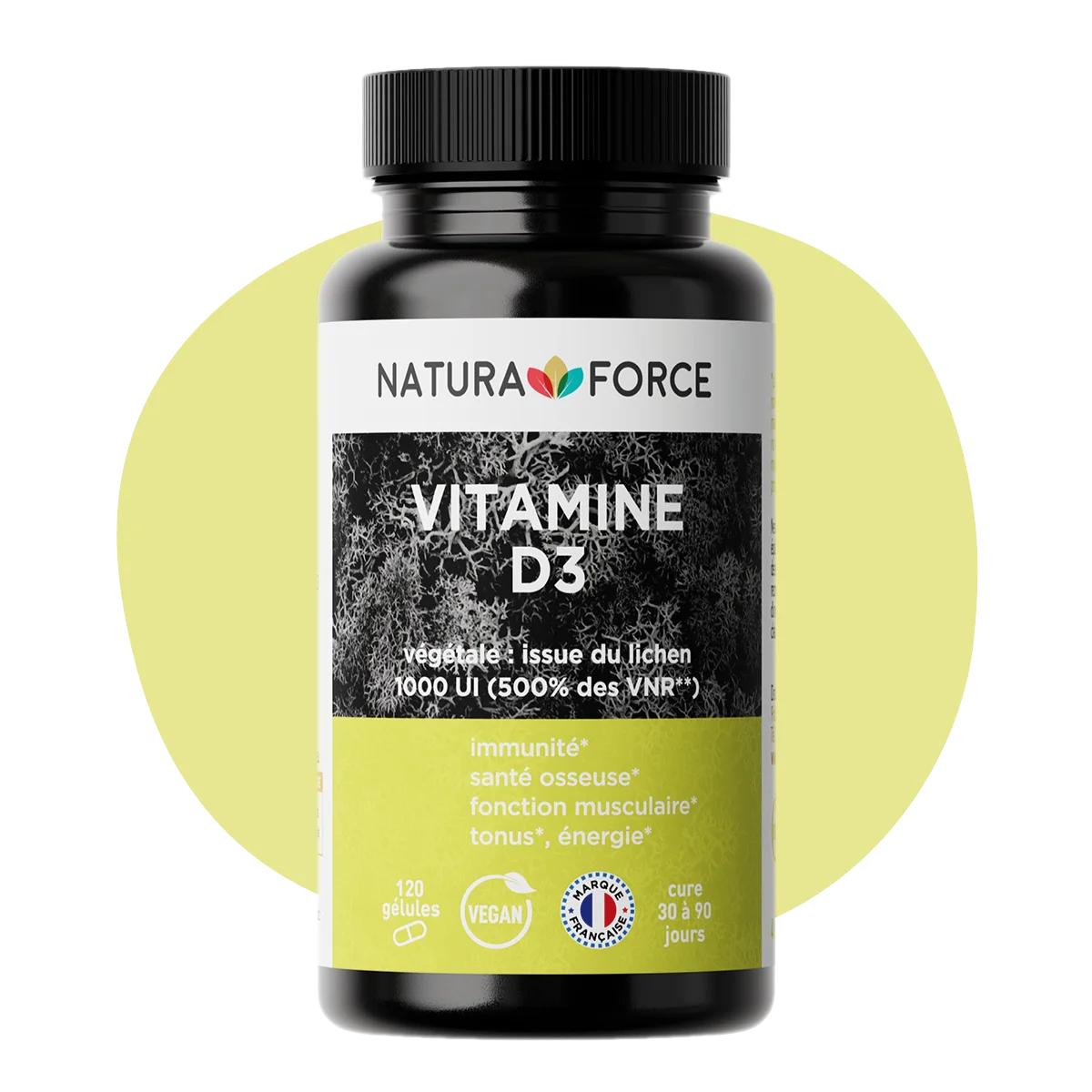 Vitamine D3 végétale