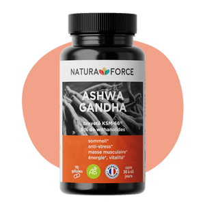 Ashwagandha bio KSM - 66® - Natura Force