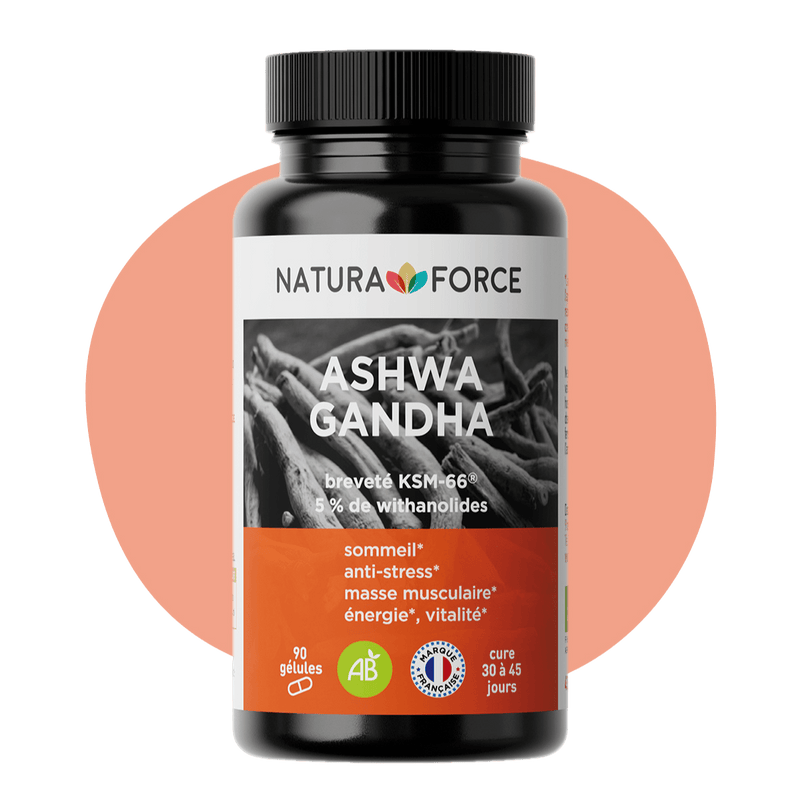 Ashwagandha bio KSM - 66® - Natura Force