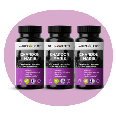 Chardon marie bio - Natura Force
