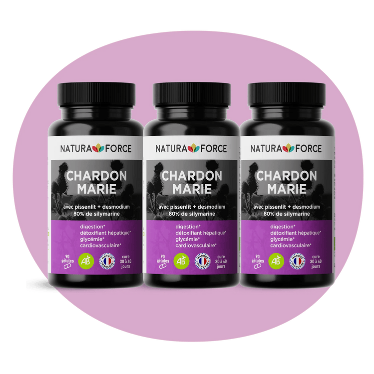Chardon marie bio - Natura Force
