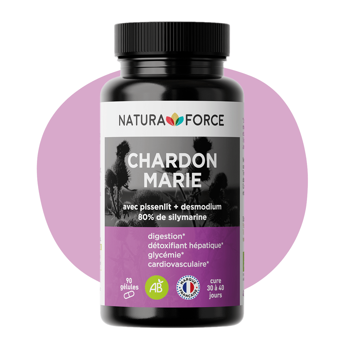 Chardon marie bio - Natura Force