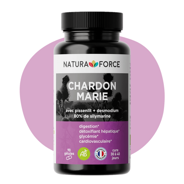 Chardon marie bio - Natura Force