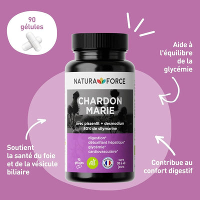Chardon marie bio - Natura Force