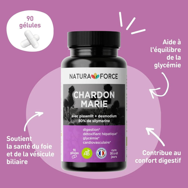 Chardon marie bio - Natura Force
