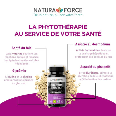 Chardon marie bio - Natura Force