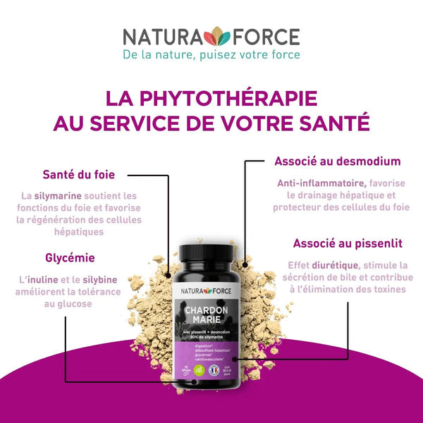 Chardon marie bio - Natura Force