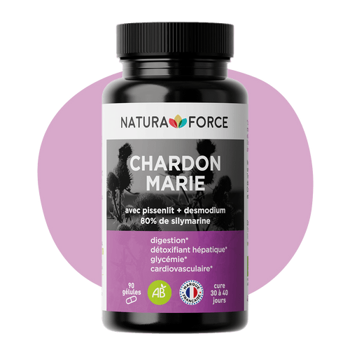 Chardon marie bio - Natura Force