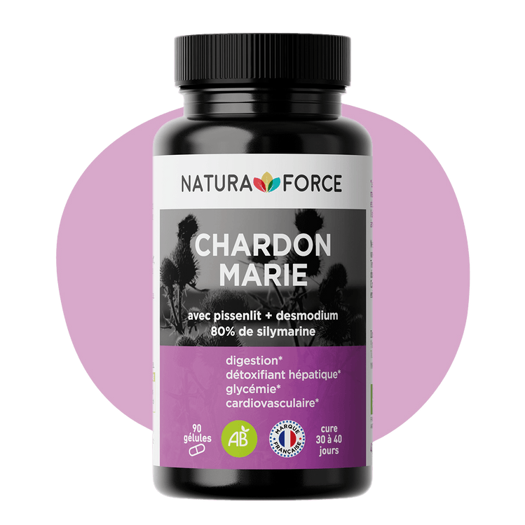 Chardon marie bio - Natura Force