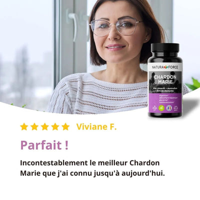 Chardon marie bio - Natura Force