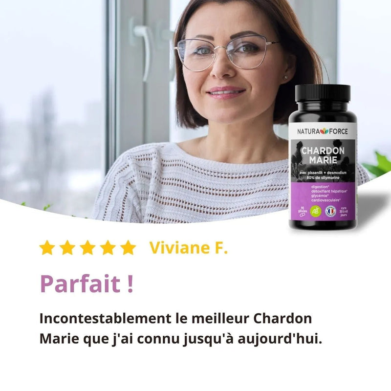 Chardon marie bio - Natura Force