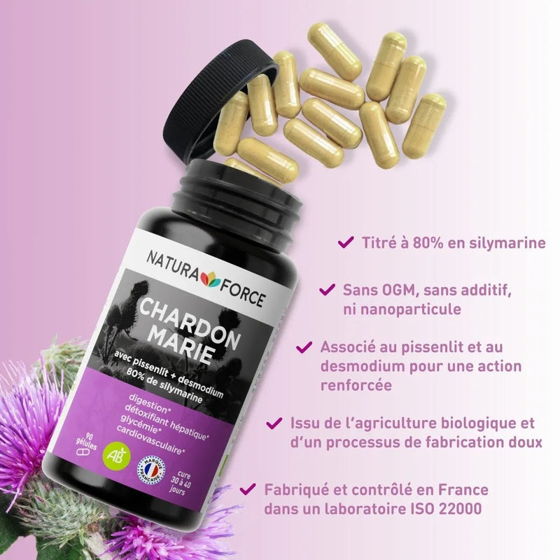 Chardon marie bio - Natura Force