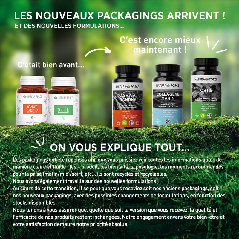 Chardon marie bio - Natura Force